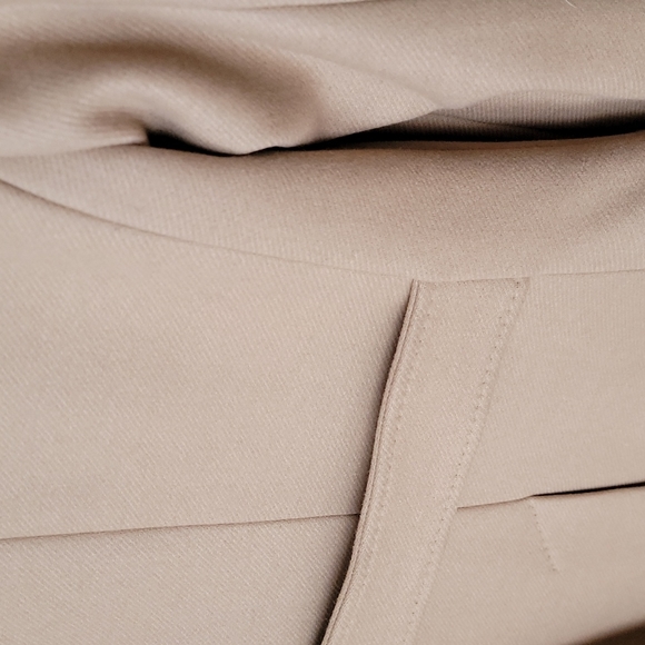 Saint laurent tan wool long pea coat F34 - Picture 9 of 16